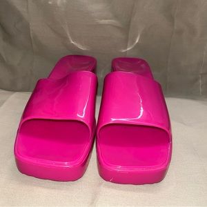Barbie Pink platforms! Size 6